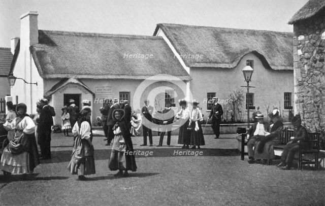 Ballymaclinton, Irish village, Franco-British Exhibition, London, 1908.Artist: R Welch