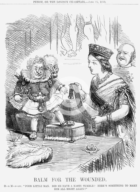 'Balm for the Wounded', 1859. Creator: Unknown.