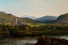 Balmoral Castle, 1850-1874. Creator: James Cassie