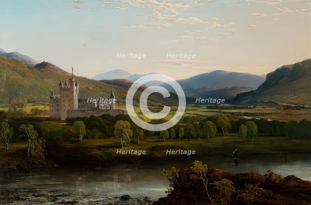 Balmoral Castle, 1850-1874. Creator: James Cassie.