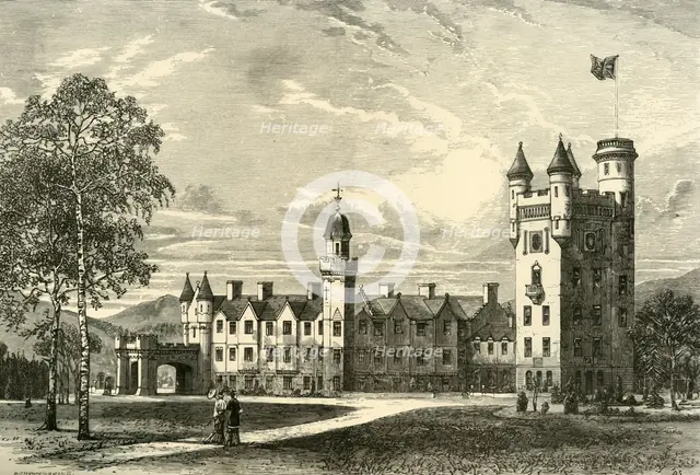 'Balmoral Castle', 1898. Creator: Unknown.
