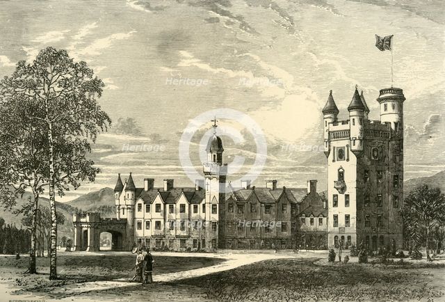 'Balmoral Castle', 1898. Creator: Unknown.