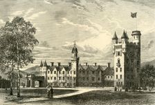 Balmoral Castle 1898. Creator: Unknown