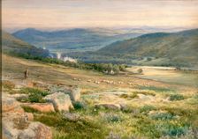 Balmoral Castle, 1898. Creator: John Mitchell