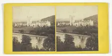 Balmoral Castle, mid-19th century. Creator: George Washington Wilson