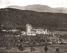 Balmoral Castle, Aberdeenshire, Scotland, 1894. Creator: Unknown