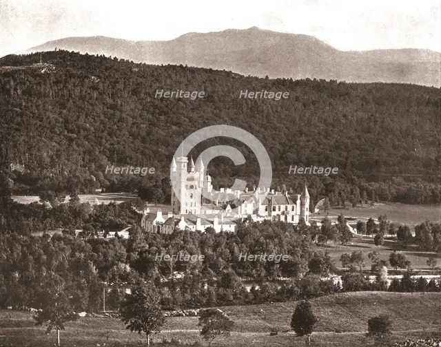 Balmoral Castle, Aberdeenshire, Scotland, 1894. Creator: Unknown.