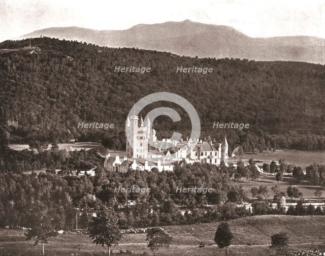 Balmoral Castle, Aberdeenshire, Scotland, 1894. Creator: Unknown.