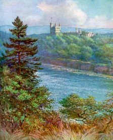 Balmoral Castle Aberdeenshire, Scotland, 1924-1926.Artist: FC Varley