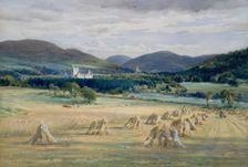 Balmoral Castle And Crathie Church, 1903. Creator: John Mitchell