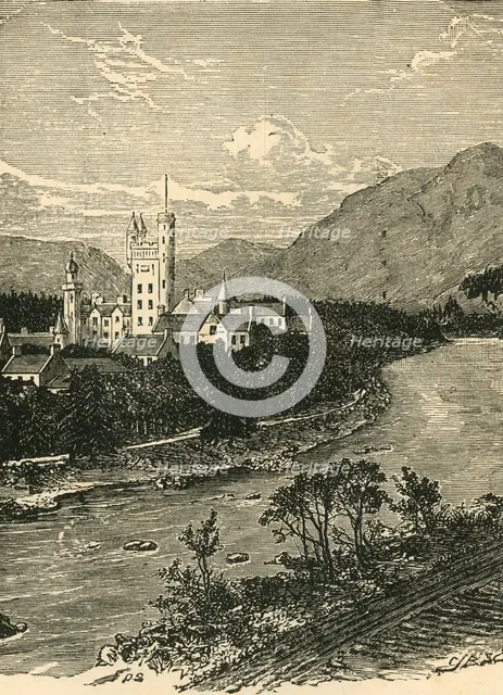 'Balmoral Castle', c1897. Creator: Unknown.