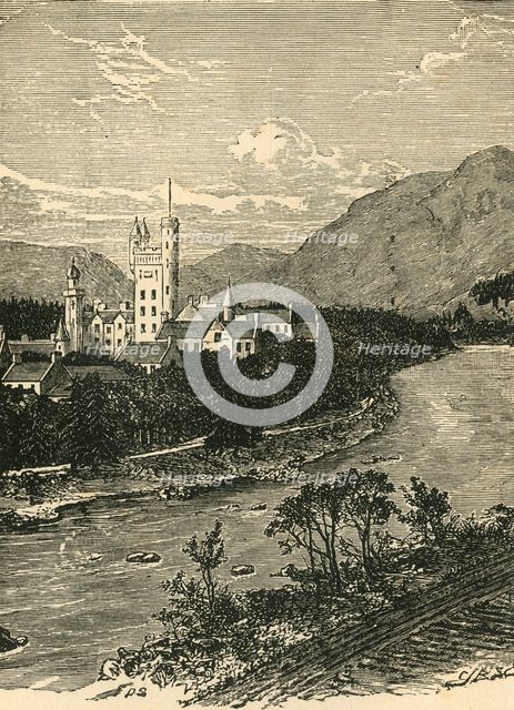 'Balmoral Castle', c1897. Creator: Unknown.