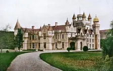 Balmoral Castle, Scotland, c1920. Creator: Valentine & Sons
