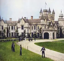 Balmoral Castle, Their Majesties Highland Home c1916, (1935). Creator: Unknown