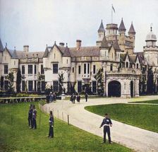 Balmoral Castle, Their Majesties Highland Home c1916, (1935). Creator: Unknown
