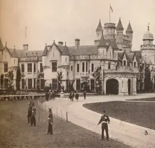 Balmoral Castle, Their Majesties Highland Home c1916, (1935)