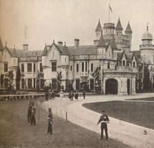 Balmoral Castle, Their Majesties Highland Home c1916, (1935)