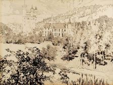 Balmoral. Creator: Joseph Pennell