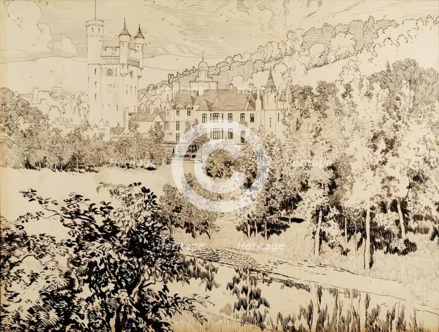 Balmoral. Creator: Joseph Pennell.