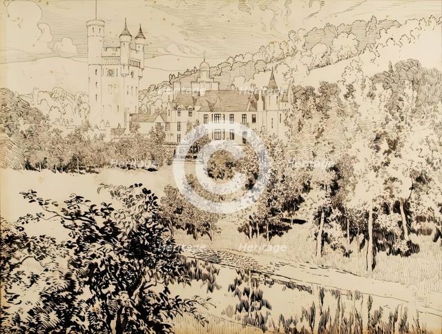 Balmoral. Creator: Joseph Pennell.
