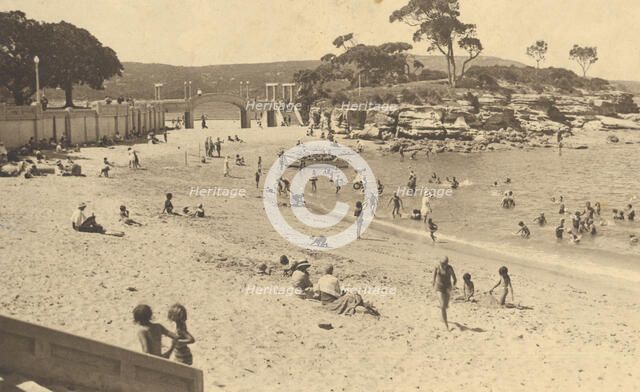 Balmoral Beach, c1920s. Creator: Unknown.