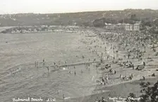 Balmoral Beach, Mosman, c1930. Creator: Unknown