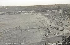 Balmoral Beach, Mosman, c1930. Creator: Unknown