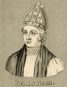 Balsham (died 1286), 1830. Creator: Unknown