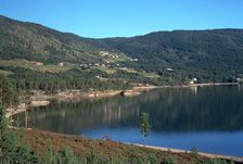 Baltic coast south of Oslo
