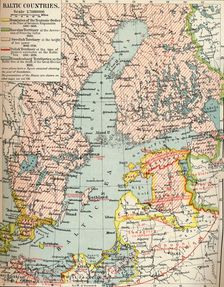 Baltic Countries c1907, (1907)