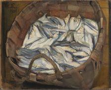 Baltic Herrings, 1904. Creator: Magnus Enckell