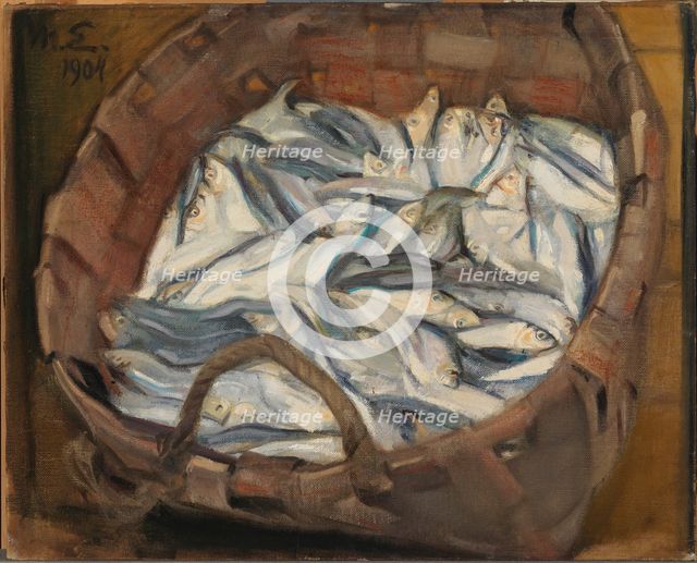 Baltic Herrings, 1904. Creator: Magnus Enckell.