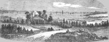 Baltic Sea - The Sound, from the Calmac Road (Sweden) 1854. Creator: Unknown