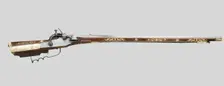 Baltic Snaplock Rifle, Poland, 1610/50. Creator: Unknown
