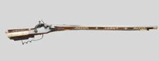 Baltic Snaplock Rifle, Poland, 1610/50. Creator: Unknown