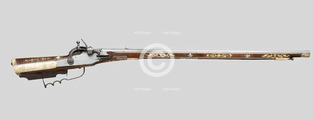 Baltic Snaplock Rifle, Poland, 1610/50. Creator: Unknown.