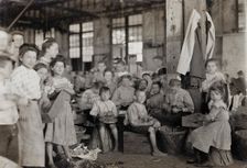 Baltimore, Maryland, 1909. Creator: Lewis Wickes Hine
