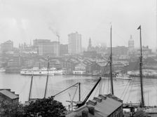 Baltimore, Md., from Federal Hall (i.e. Hill), between 1900 and 1906. Creator: Unknown
