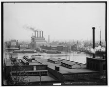 Baltimore, Md., from Federal Hall i.e. Hill, c1903. Creator: Unknown
