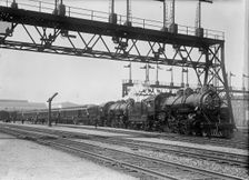 Baltimore And Ohio Railway. Safety First Train, 1917. Creator: Harris & Ewing