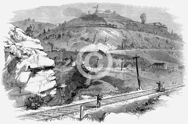 Baltimore and Ohio Railroad, North America. Artist: Unknown