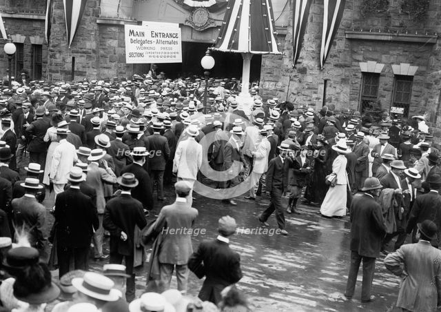 Baltimore Convention, 1912. Creator: Bain News Service.
