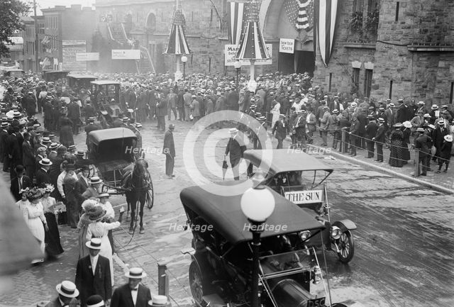 Baltimore Convention, 1912. Creator: Bain News Service.