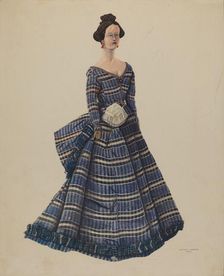 Baltimore Doll, 1938. Creator: Walter Praefke