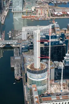 Baltimore Tower, Isle of Dogs, Tower Hamlets, London, 2015. Artist: Damian Grady