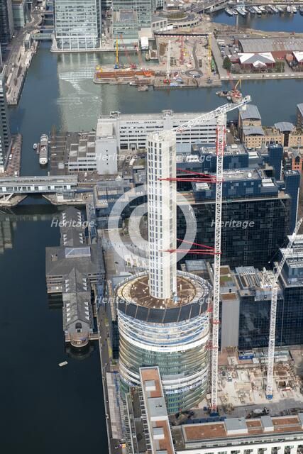 Baltimore Tower, Isle of Dogs, Tower Hamlets, London, 2015. Artist: Damian Grady.