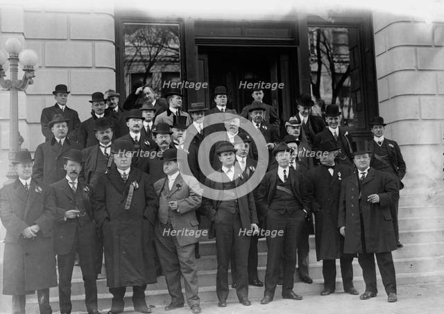 Baltimoreans before Dem. Nat'l Comm'e, between c1910 and c1915. Creator: Bain News Service.