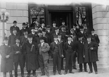 Baltimoreans before Dem. Nat'l Comm'e, between c1910 and c1915. Creator: Bain News Service