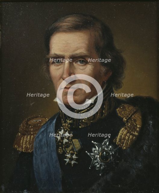 Baltzar Bogislaus von Platen, 1766-1829, early-mid 19th century. Creator: Johan Gustaf Sandberg.