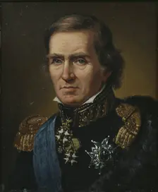 Baltzar Bogislaus von Platen, 1766-1829, early-mid 19th century. Creator: Johan Gustaf Sandberg